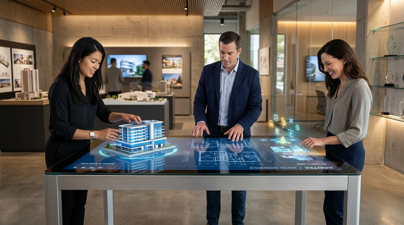 Mesa Interativa Multitouch 55" 4K (Smart Table)